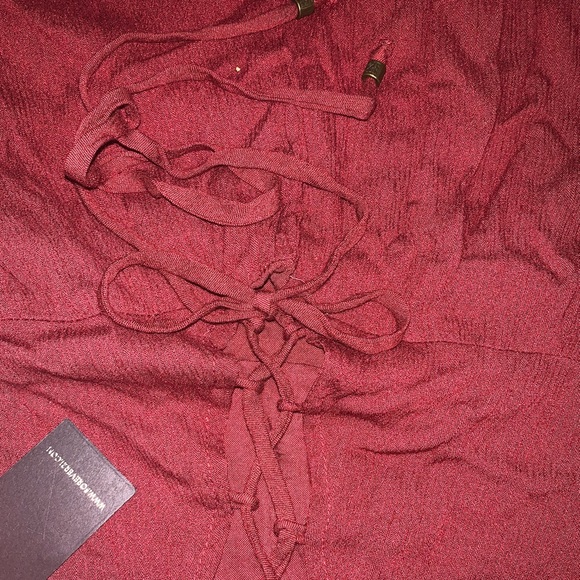 NWT Forever 21 Mermaid Dress Floor Length Flowy Summer Gown Size Small - Picture 8 of 10